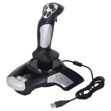 Flight Joystick Controller 3D USB Wired Flight
