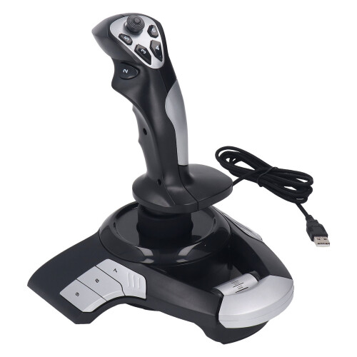 Flight Joystick Controller 3D USB Wired Flight 2