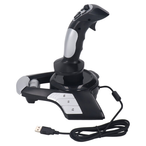 Flight Joystick Controller 3D USB Wired Flight 1