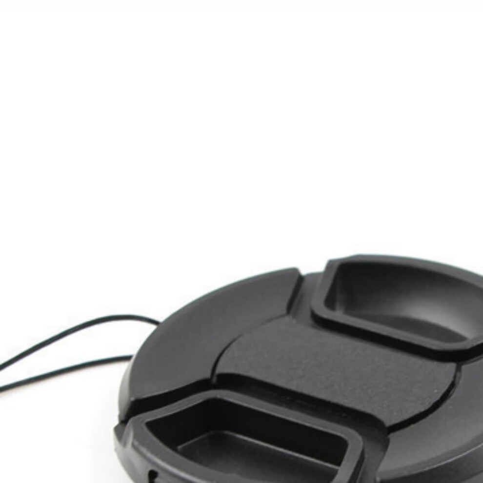 Lightweight Abs 58Mm Lens Cap Protection From Dust & Scratches Black 8131355881449
