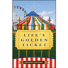 Lifes Golden Ticket by Brendon Burchard Paperback Book