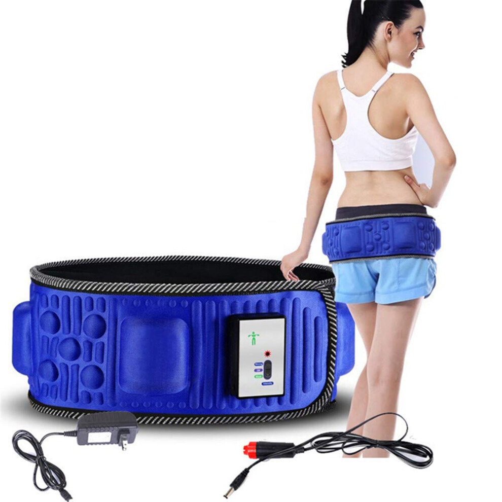 Massage Tummy Massager Vibration Slimming Magnet Belt Weight Loss Belly Belt For Men And Women
