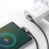 Ugreen abgewinkeltes USB-C-auf-USB-C-Kabel 3A, 1 m - Grau 6
