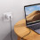 Ugreen abgewinkeltes USB-C-auf-USB-C-Kabel 3A, 1 m - Grau 7