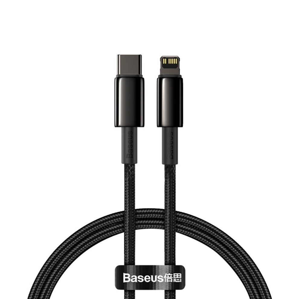 Baseus Tungsten Gold Series (1 m, USB 2.0, 20 W), USB Kabel - Bild 6