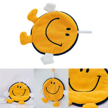 Cute Cartoon Hanging Hand Towel Fast Drying Ultra Absorbent Soft Cloth