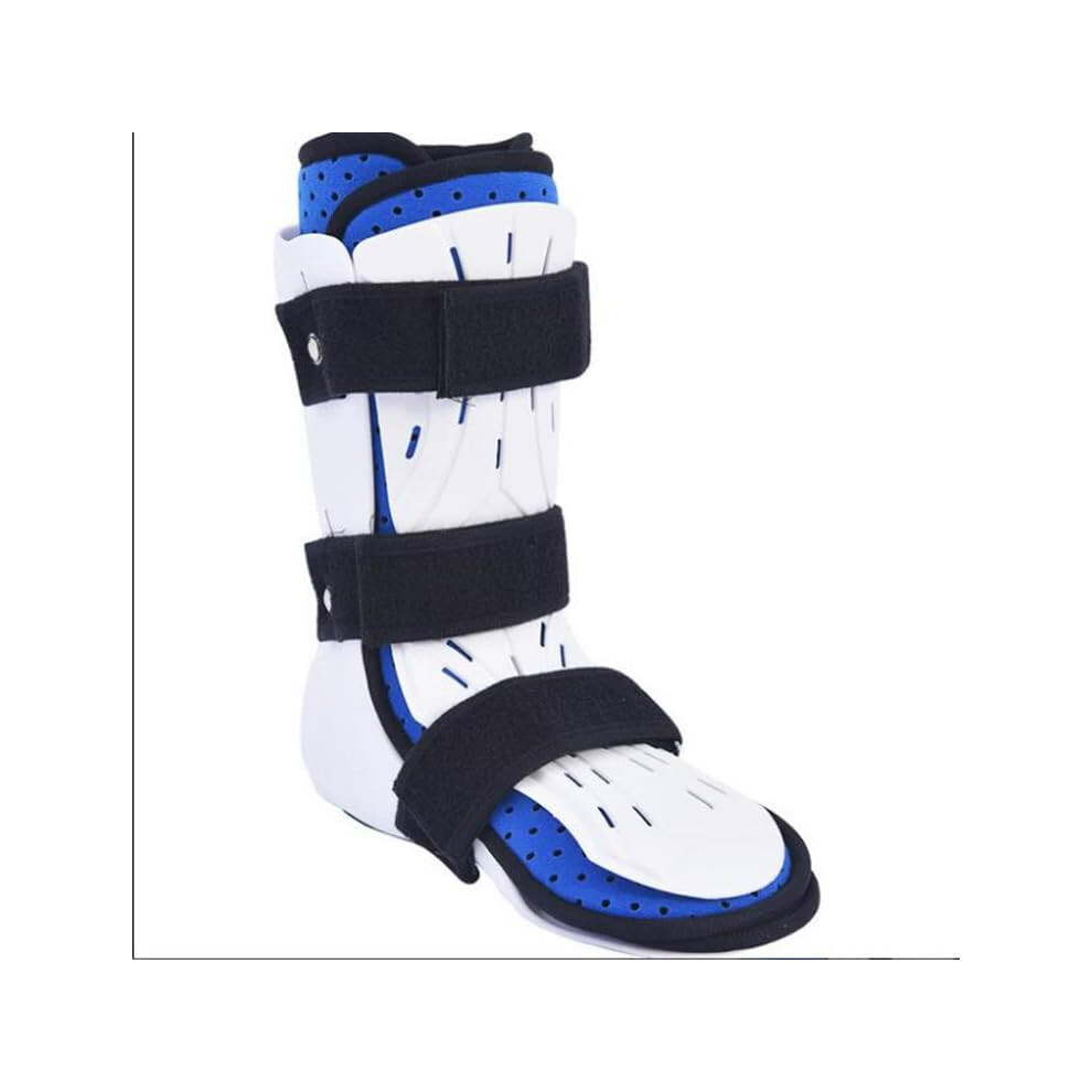 Foot Drop Fixation Splint Brace - Left, Size S - Ankle Immobilizer, Ankle Orthosis Splint, Foot Fracture Support