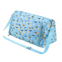 Yarn Bags for Crocheting Portable Crochet Project Bag With Organizer For Knitting And Yarn Tote Bag Multipurpose