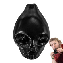 Noisiest Aztec Dead Whistle Ceramic Whistle High Decibel 3.5-Inch Haunted House Prop