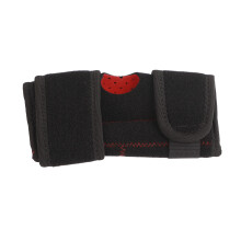 Ergonomischer atmungsaktiver Ellenbogenstützgürtel – Verstellbar, Schwarz, Einheitsgröße