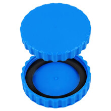 Pool Return Plug, 2-Pack Leakproof Pool Plugs, Winter Use, O-Ring Seal, Thickened Gasket, Outdoor Skimmer Stopper