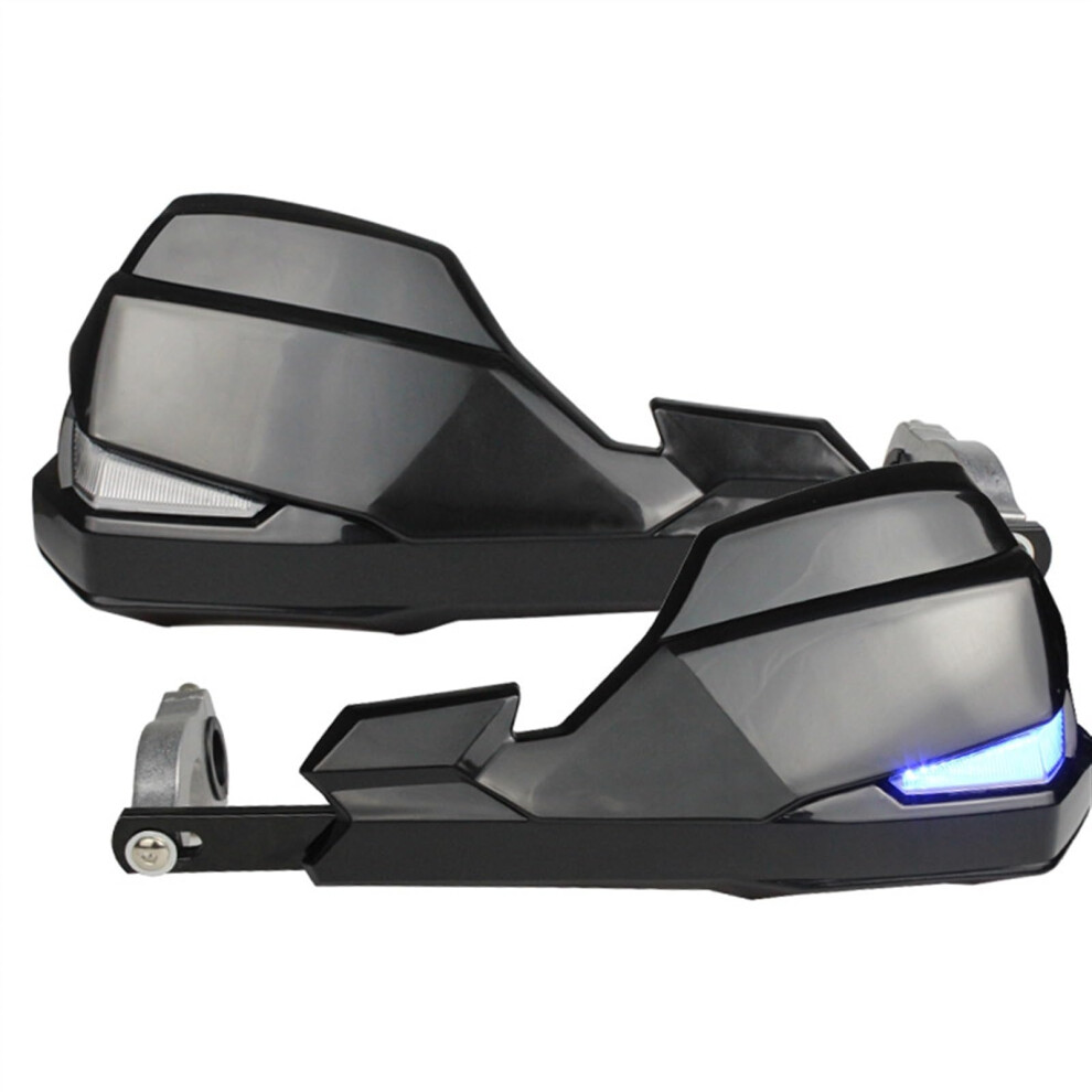 Handlebar Accessories 22Mm 25Mm 28Mm Motorcycle Handguards, Led Turn Signal Lamp, For Suzuki Light/White 9084446628388
