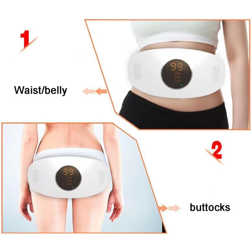 Slimming Belt Three-Mode Automatic Adjustment Promotes Fat Breakdown For Waist, Legs, Buttocks, And Back 2