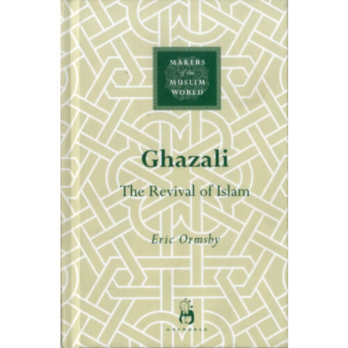 Ghazali by Eric Ormsby Hardcover Book