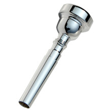 Professional Copper Silver Trumpet Mouthpiece 5C Standard Replacement
