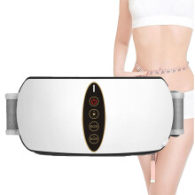 Electric Fat Burning Lose Weight Belt With Far Infrared Heating And Adjustable Vibration Massage Belt For Women And Men
