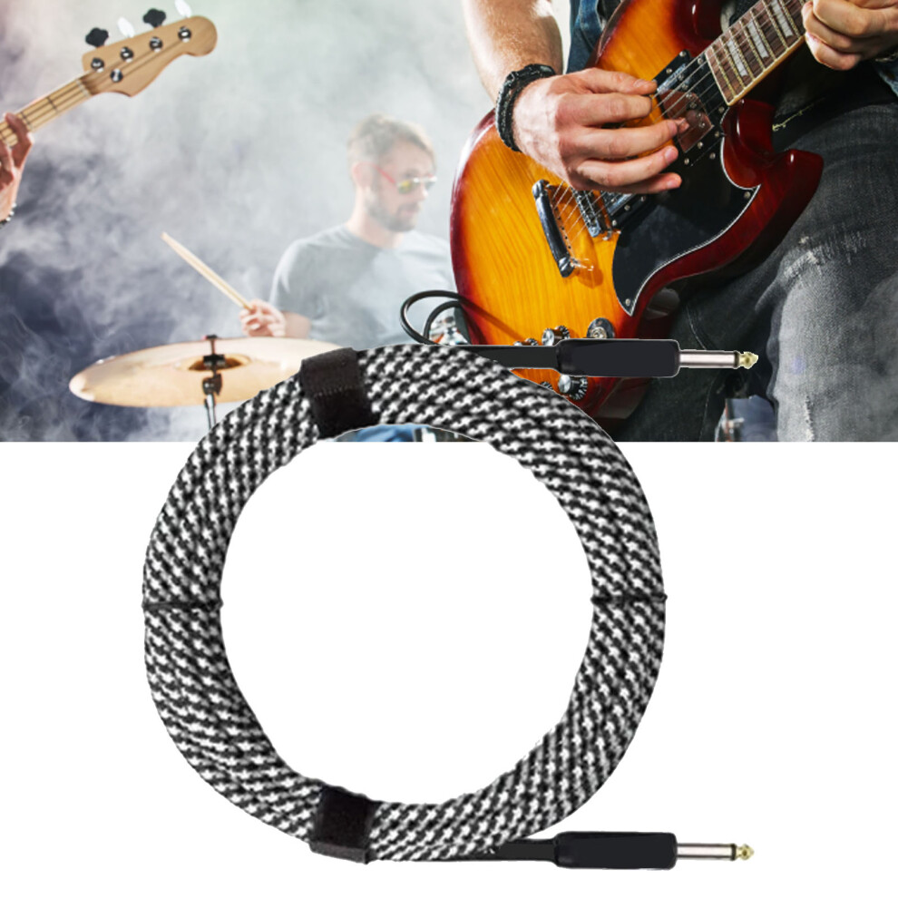 3m Black & White Copper Core Guitar Noise Reduction Cable for Performance-image-OPC-PMG5ZFG-NEW