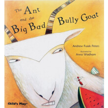 The Ant and the Big Bad Bully Goat by Andrew Fusek Peters Paperback Bo
