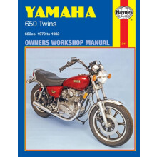 Yamaha 650 Twins 70 83 by Haynes Publishing Paperback Book