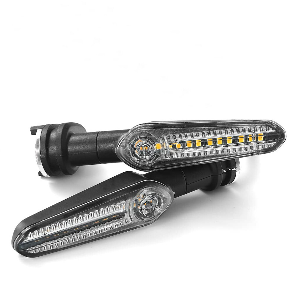 Blinker Lamp Compatible 12Led Motorcycle Turn Signal Waterproof Indicator Flashing Light 9084446628517