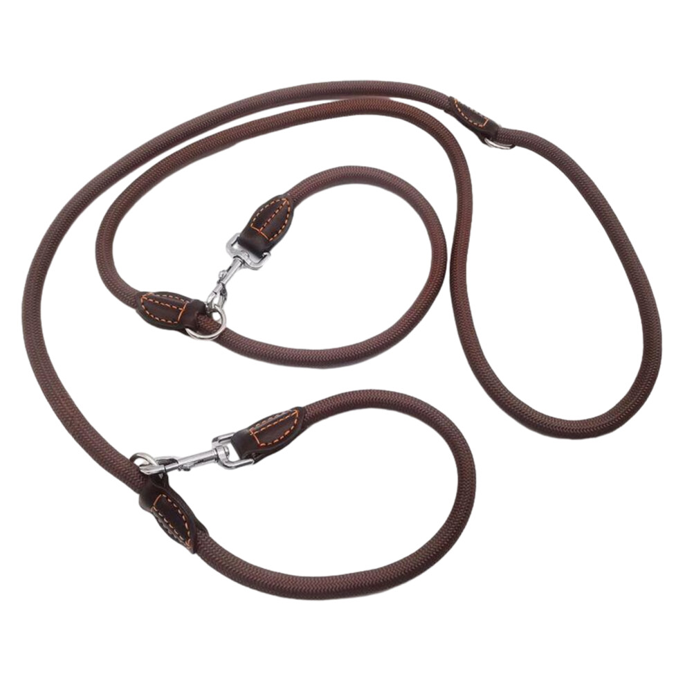 (coffee) Hands-Free Control With Bright Reflective Dog Lead Adjustable-image-OPC-PMG629W-NEW