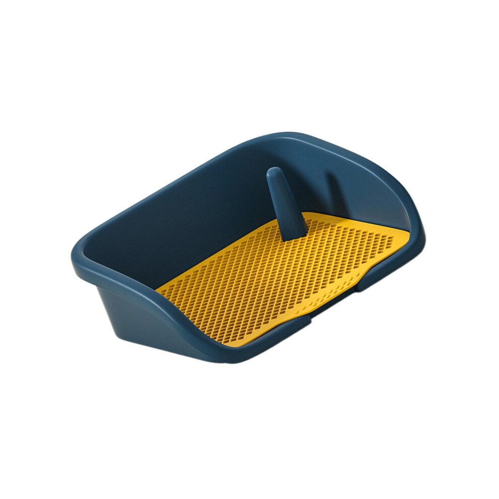 (Blue, L) Pet Training Toilet Urinal Dog itter Tray Keep Paws and Floors Clean-image-OPC-PMG62F9-NEW