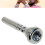 Silver Plated Copper Trumpet Mouthpiece, Rustproof, Smooth Surface 9