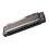 10 Hole C Key Harmonica Portable Wind Instrument 10x2.7cm 7