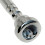 Silver Plated Copper Trumpet Mouthpiece, Rustproof, Smooth Surface 8