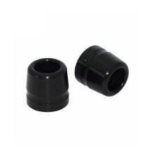 (As show, One size) Motorcycle Handlebar Grips Bar End Caps for S1000R HP4 S1000RR F800R S 1000 R/RR 2010-2018(Black)