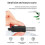 (As show, One size) Bluetooth 5.0 Audio Adapter for PS5/PC - Low Latency Wireless Transmitter Receiver with USB & 3.5mm Aux Connectiong 4