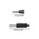(As show, One size) Bluetooth 5.0 Audio Adapter for PS5/PC - Low Latency Wireless Transmitter Receiver with USB & 3.5mm Aux Connectiong 5