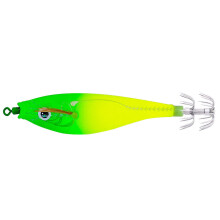 95mm Glow Shrimp Lure For Squid Jigging, Glow Artificial Fishing Lure, Shrimp Hook Jig, Glow Scoop Hook Bait