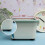 (As show, One size) 24 Pieces Adhesive Wheels Mini Fixed Wheels Caster Boxes Caster Small Caster Paste Sticky Caster Bl 5