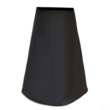 AllSeason Patio Heater Cover 210D Waterproof Oxford Material With Zipper Drawstring Universal Fit Snow Rain Frost Dirt