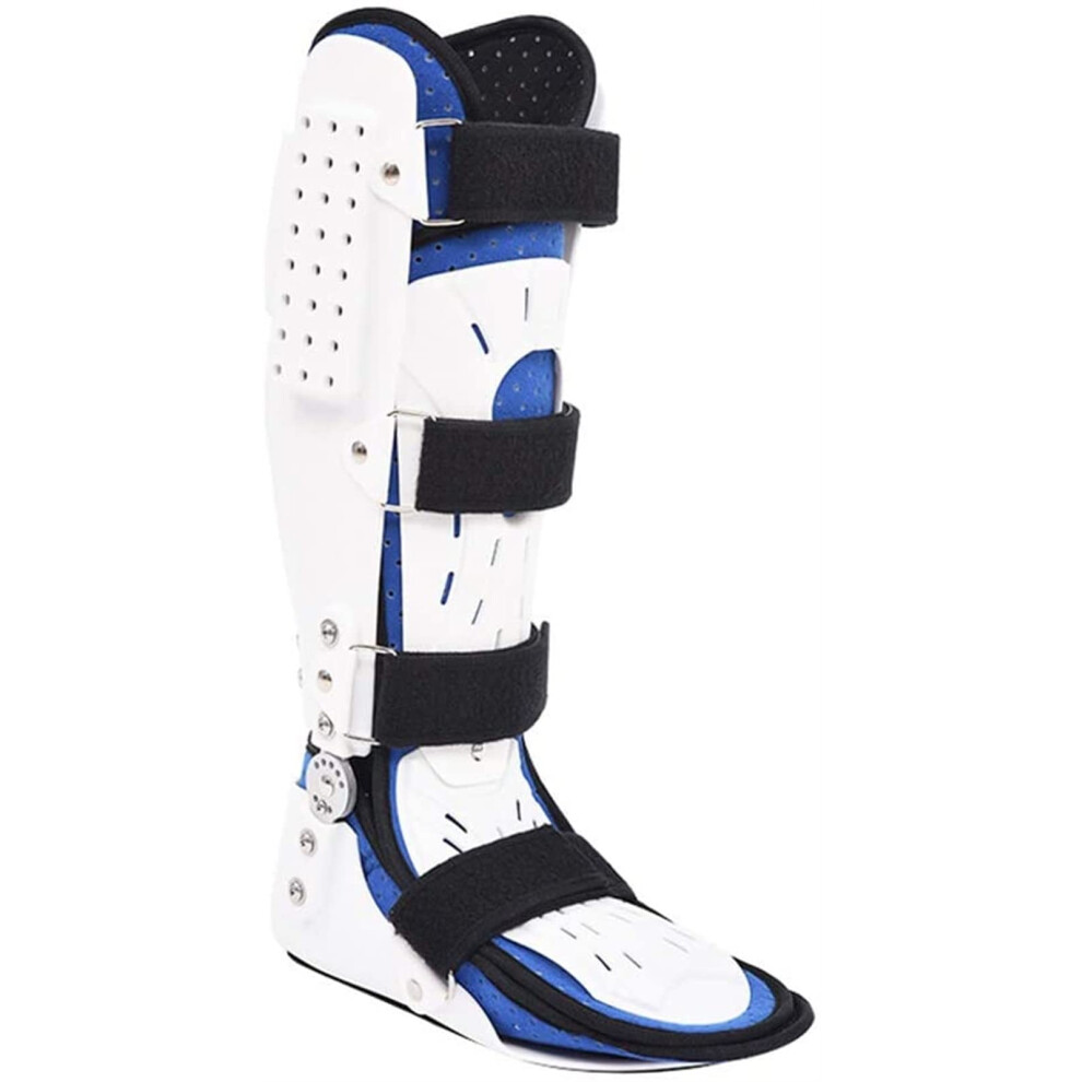 Ankle Fixed Brace Ankle Fracture Boot Orthopedic Shoes With Guard Plate Left Size S Calf Fracture Support