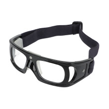 Impact Resistant Kids Sport Goggles – Black Curved Fit Protective Frame