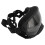 Durable PC Frame Black Dog Sunglasses Gray Goggles Adjustable Strap XL 1