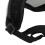 Durable PC Frame Black Dog Sunglasses Gray Goggles Adjustable Strap XL 9