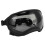 Durable PC Frame Black Dog Sunglasses Gray Goggles Adjustable Strap XL 13