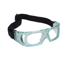 Curved Fit Kids' Sport Goggles - Wearable PC Material for Impact Resistance