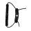 Black Adjustable Archery Bow Wrist Sling for Precise Shot Control 1