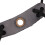 Black Adjustable Archery Bow Wrist Sling for Precise Shot Control 7