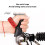 Red Nylon Wrist Sling for Bow Archery Adjustable & Durable Design 8
