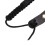 Black Adjustable Archery Bow Wrist Sling for Precise Shot Control 9