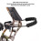 Black Adjustable Archery Bow Wrist Sling for Precise Shot Control 11