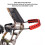 Red Nylon Wrist Sling for Bow Archery Adjustable & Durable Design 5