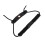 Black Adjustable Archery Bow Wrist Sling for Precise Shot Control 15