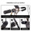 Black Adjustable Archery Bow Wrist Sling for Precise Shot Control 3