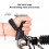 Black Adjustable Archery Bow Wrist Sling for Precise Shot Control 8